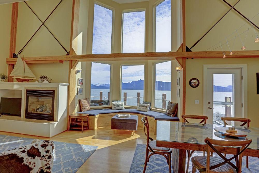 Three-Bedroom House interior