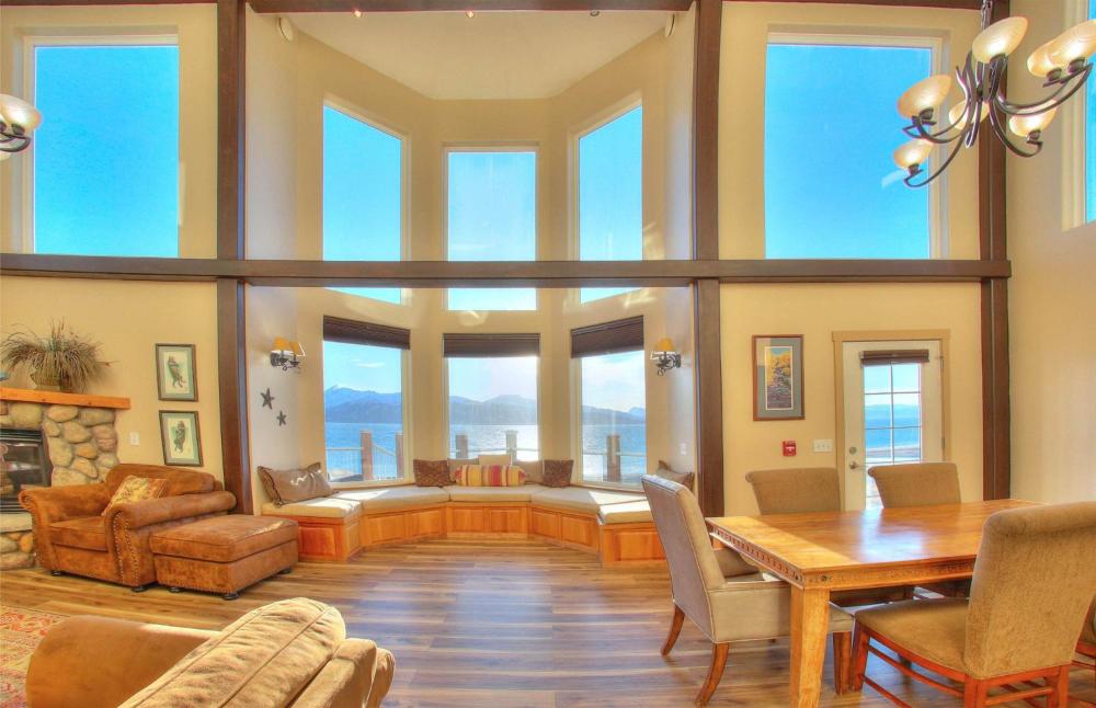 Two-Bedroom House interior